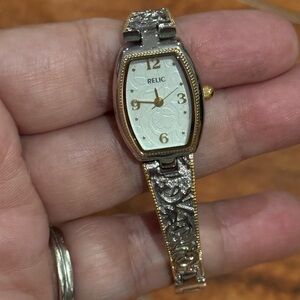 Relic Two-Tone Women's Watch